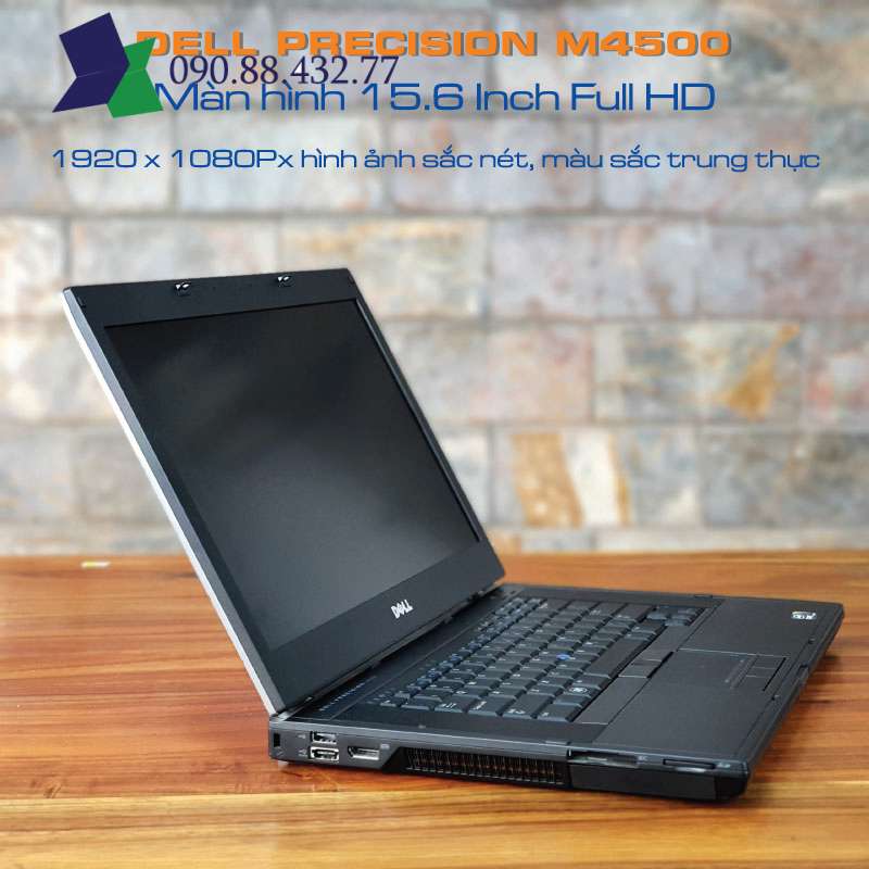Dell Precision M4500 i7-x920 RAM8G SSD256G 15.6" FULLHD vga FX880M
